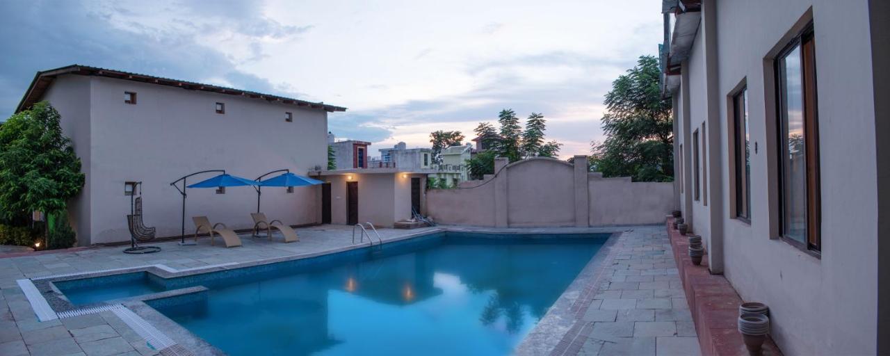 Vow Resorts & Spa, The Corbett Wilderness Ramnagar  Εξωτερικό φωτογραφία